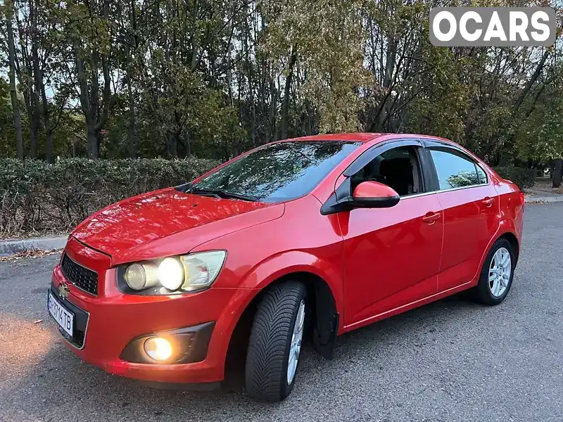 Седан Chevrolet Sonic 2013 1.8 л. Автомат обл. Одеська, Одеса - Фото 1/18