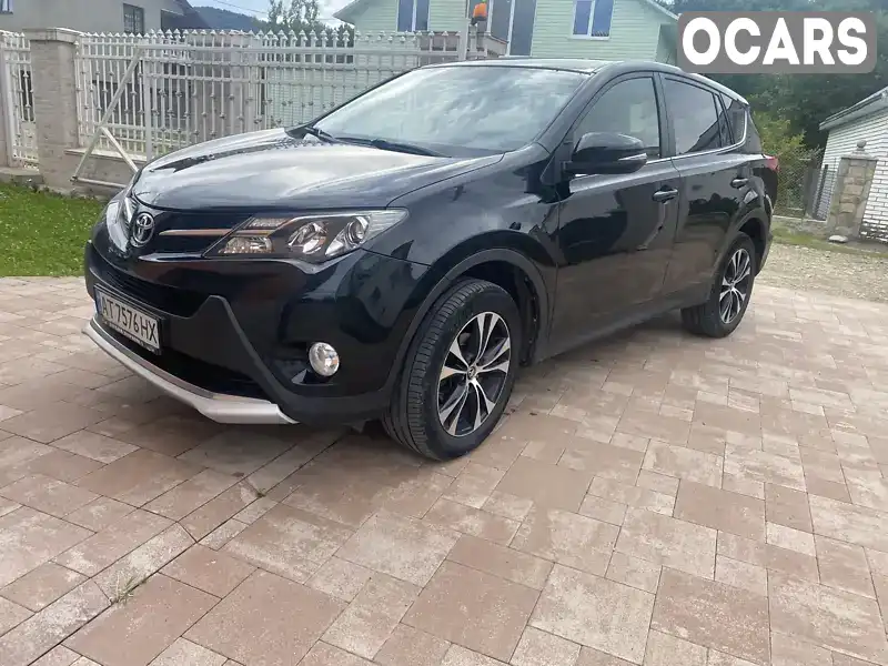 Позашляховик / Кросовер Toyota RAV4 2015 2 л. Ручна / Механіка обл. Івано-Франківська, Івано-Франківськ - Фото 1/13