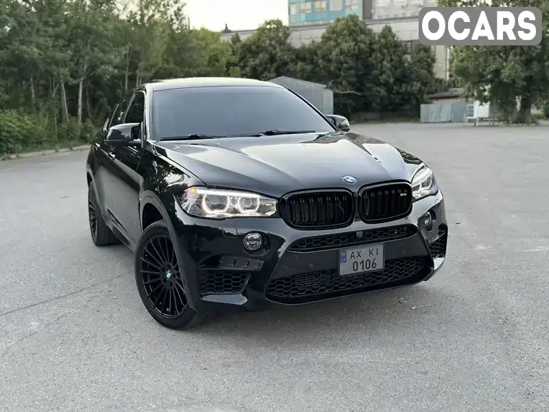 Позашляховик / Кросовер BMW X6 2015 2.98 л. Автомат обл. Харківська, Харків - Фото 1/21