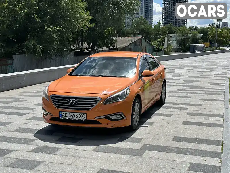 Седан Hyundai Sonata 2016 null_content л. Автомат обл. Днепропетровская, Днепр (Днепропетровск) - Фото 1/21