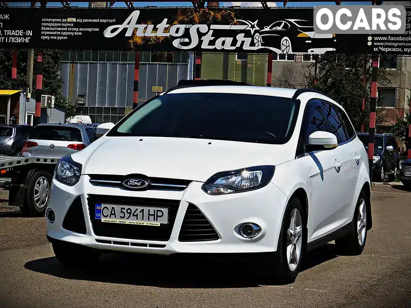 Універсал Ford Focus 2013 1 л. Ручна / Механіка обл. Черкаська, Черкаси - Фото 1/16