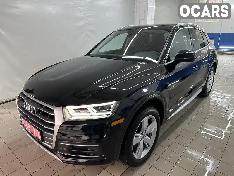 Позашляховик / Кросовер Audi Q5 2018 1.98 л. Автомат обл. Львівська, Львів - Фото 1/21