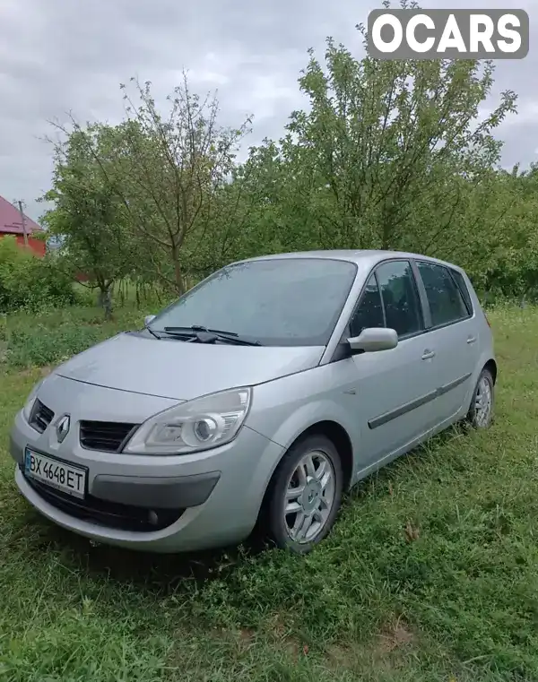 Мінівен Renault Scenic 2008 1.5 л. Ручна / Механіка обл. Хмельницька, Кам'янець-Подільський - Фото 1/6