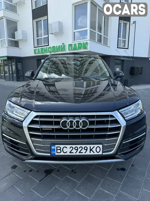 Позашляховик / Кросовер Audi Q5 2017 1.98 л. Автомат обл. Львівська, Львів - Фото 1/21