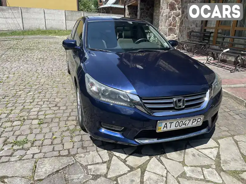 Седан Honda Accord 2013 2.36 л. Автомат обл. Івано-Франківська, Івано-Франківськ - Фото 1/21