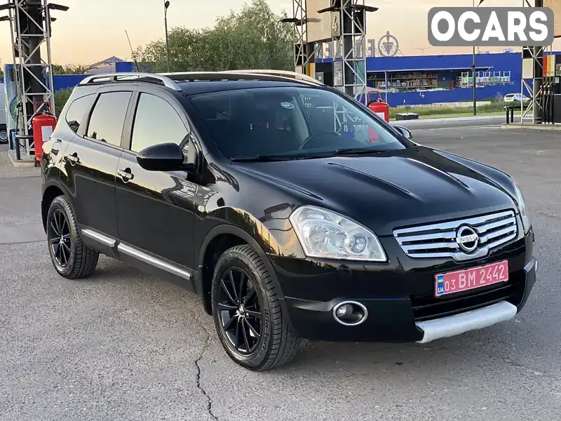 Позашляховик / Кросовер Nissan Qashqai+2 2009 2 л. Ручна / Механіка обл. Рівненська, Дубно - Фото 1/21