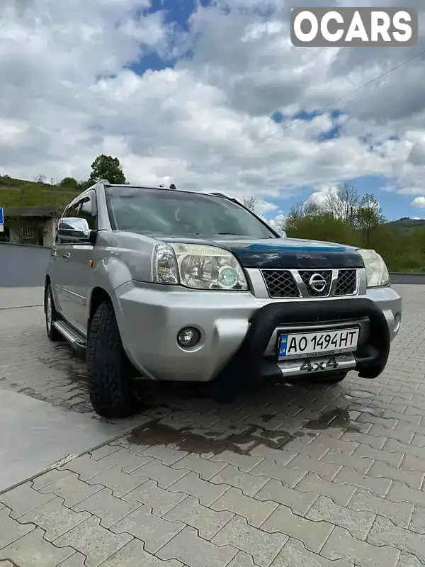 Внедорожник / Кроссовер Nissan X-Trail 2004 2.2 л. обл. Закарпатская, Воловец - Фото 1/11