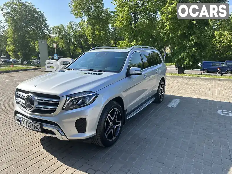 Внедорожник / Кроссовер Mercedes-Benz GLS-Class 2016 2.99 л. Автомат обл. Львовская, Львов - Фото 1/17