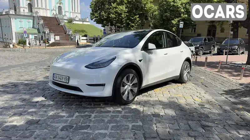 Внедорожник / Кроссовер Tesla Model Y 2022 null_content л. обл. Киевская, Киев - Фото 1/16