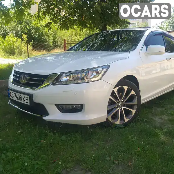 Седан Honda Accord 2013 3.47 л. Автомат обл. Ивано-Франковская, Долина - Фото 1/21