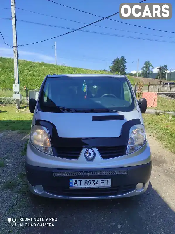 Минивэн Renault Trafic 2008 2 л. Ручная / Механика обл. Ивано-Франковская, Ивано-Франковск - Фото 1/21