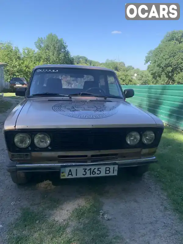 Седан ВАЗ / Lada 2106 1989 1.3 л. Ручная / Механика обл. Винницкая, Оратов - Фото 1/4