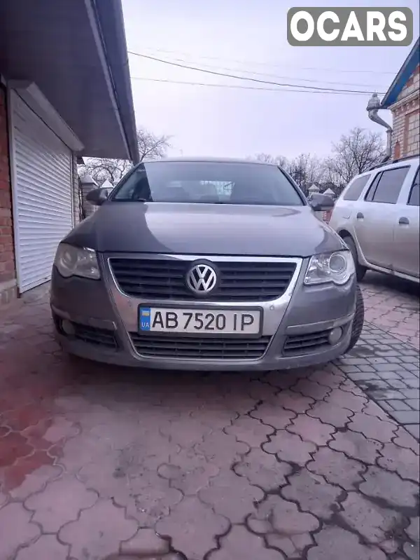 Седан Volkswagen Passat 2008 2 л. Автомат обл. Винницкая, Ладыжин - Фото 1/9