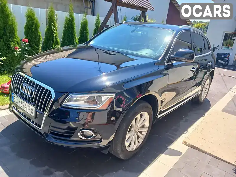 Позашляховик / Кросовер Audi Q5 2015 1.98 л. Автомат обл. Львівська, Львів - Фото 1/21