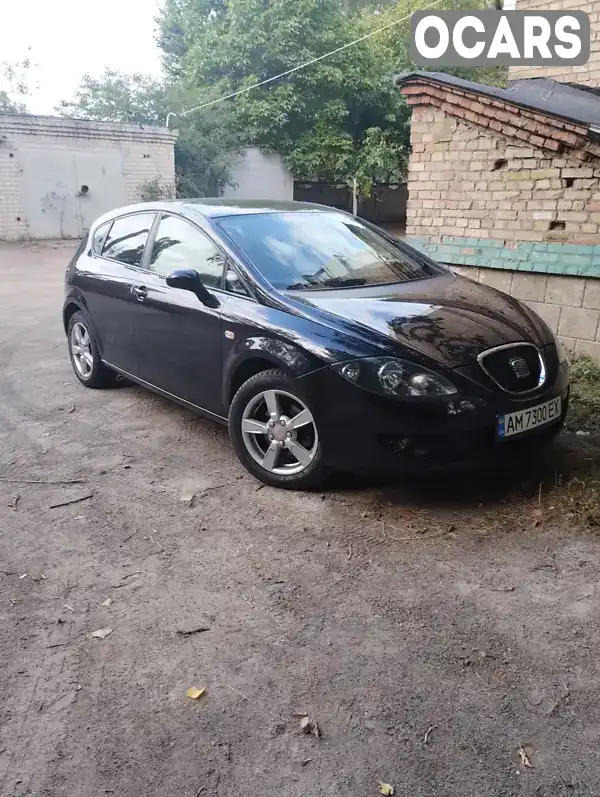 Хэтчбек SEAT Leon 2008 1.6 л. Ручная / Механика обл. Житомирская, Коростень - Фото 1/7