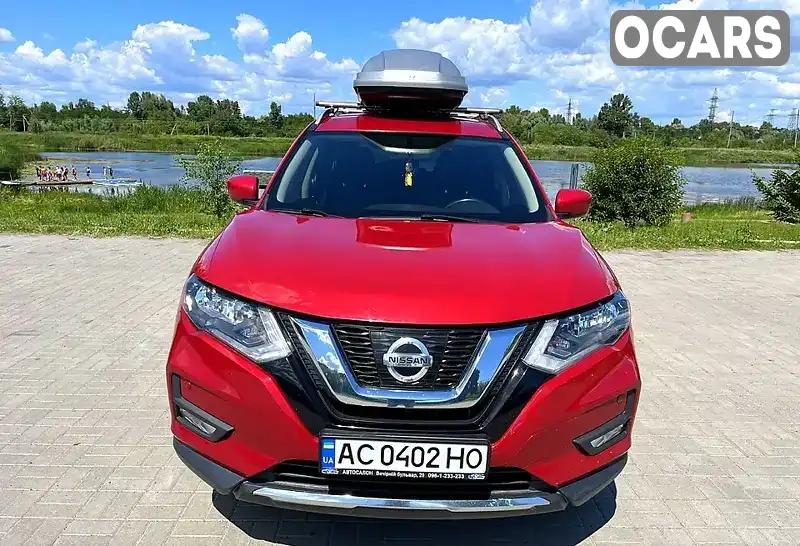 Внедорожник / Кроссовер Nissan Rogue 2017 2.5 л. Автомат обл. Запорожская, Запорожье - Фото 1/12