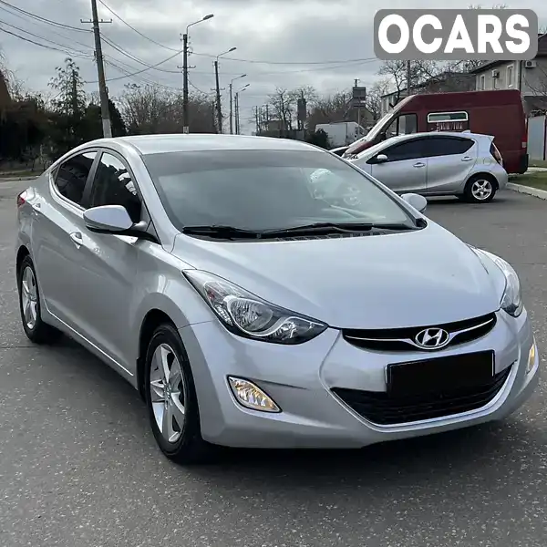 Седан Hyundai Elantra 2012 1.59 л. Автомат обл. Одесская, Одесса - Фото 1/21