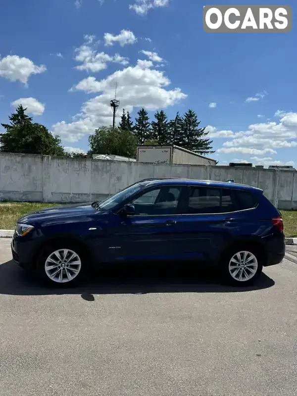 Внедорожник / Кроссовер BMW X3 2014 2 л. Автомат обл. Киевская, Сквира - Фото 1/21