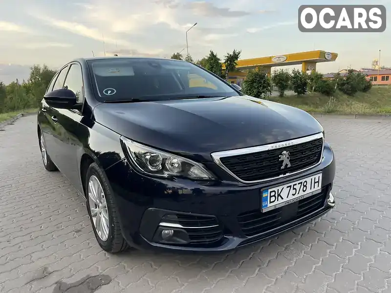 Универсал Peugeot 308 2020 1.5 л. Ручная / Механика обл. Львовская, Броды - Фото 1/21