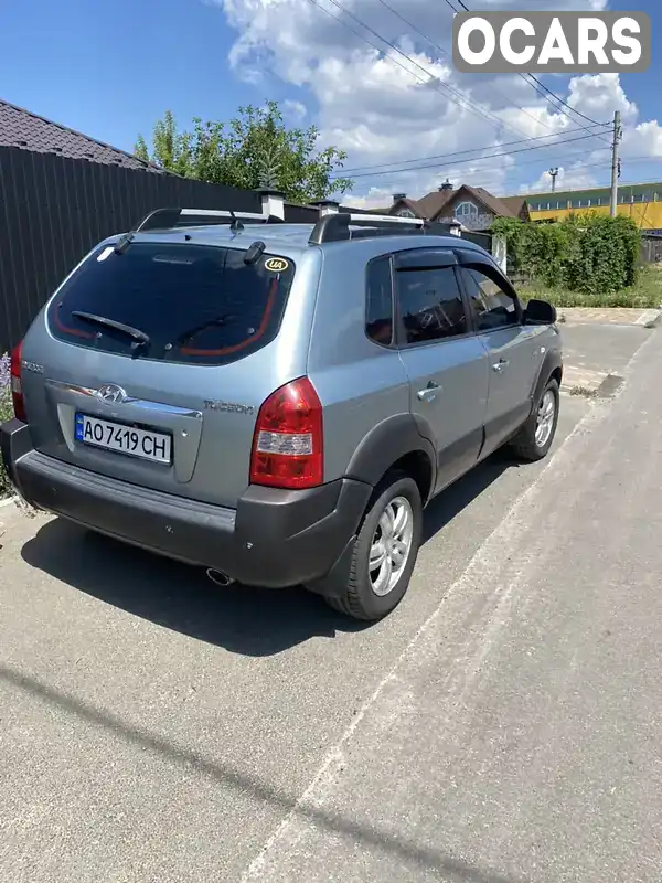 Позашляховик / Кросовер Hyundai Tucson 2006 2 л. Ручна / Механіка обл. Київська, location.city.sviatopetrivske - Фото 1/21