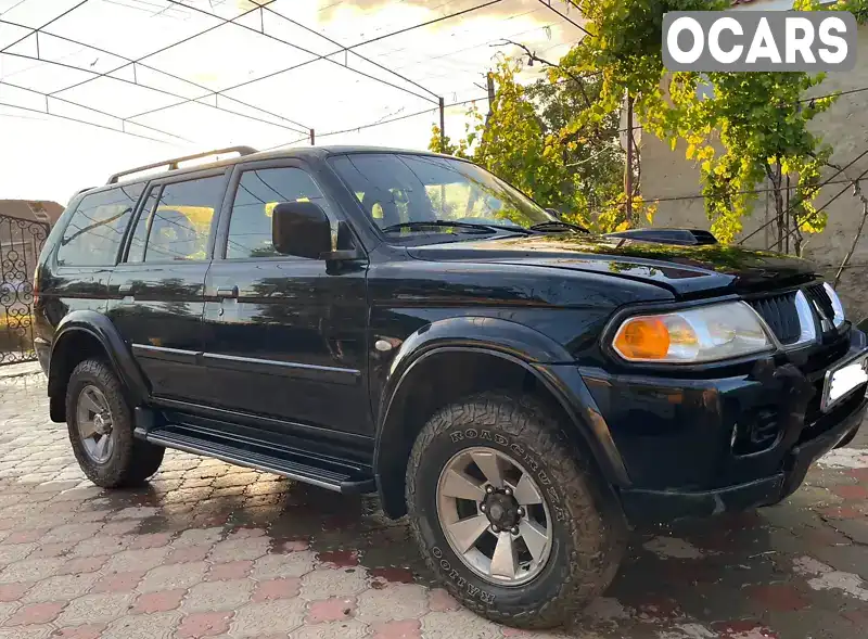 Позашляховик / Кросовер Mitsubishi Pajero Sport 2008 2.5 л. Ручна / Механіка обл. Одеська, Білгород-Дністровський - Фото 1/5