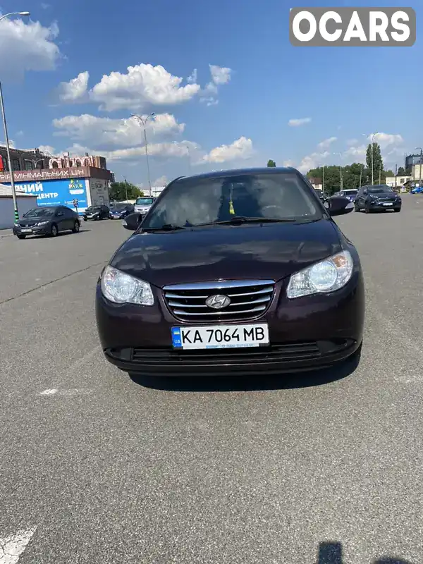 Седан Hyundai Elantra 2010 1.59 л. Автомат обл. Київська, Київ - Фото 1/17