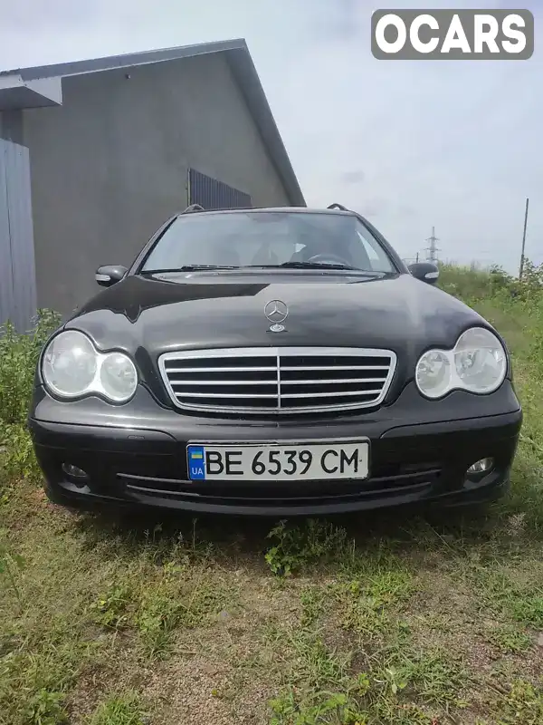 Универсал Mercedes-Benz C-Class 2005 1.8 л. Ручная / Механика обл. Донецкая, Дружковка - Фото 1/18