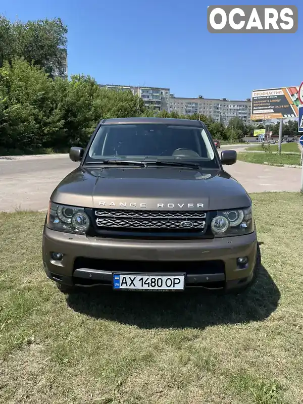 Внедорожник / Кроссовер Land Rover Range Rover Sport 2013 2.99 л. Автомат обл. Житомирская, Бердичев - Фото 1/21