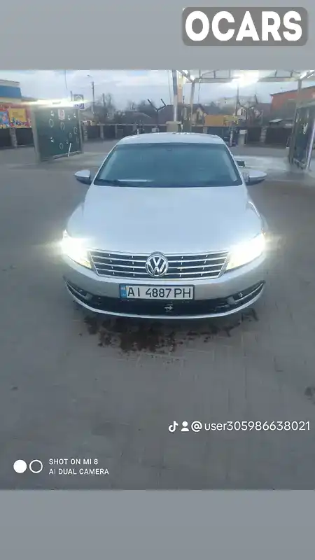 Купе Volkswagen CC / Passat CC 2013 null_content л. Автомат обл. Киевская, Киев - Фото 1/11