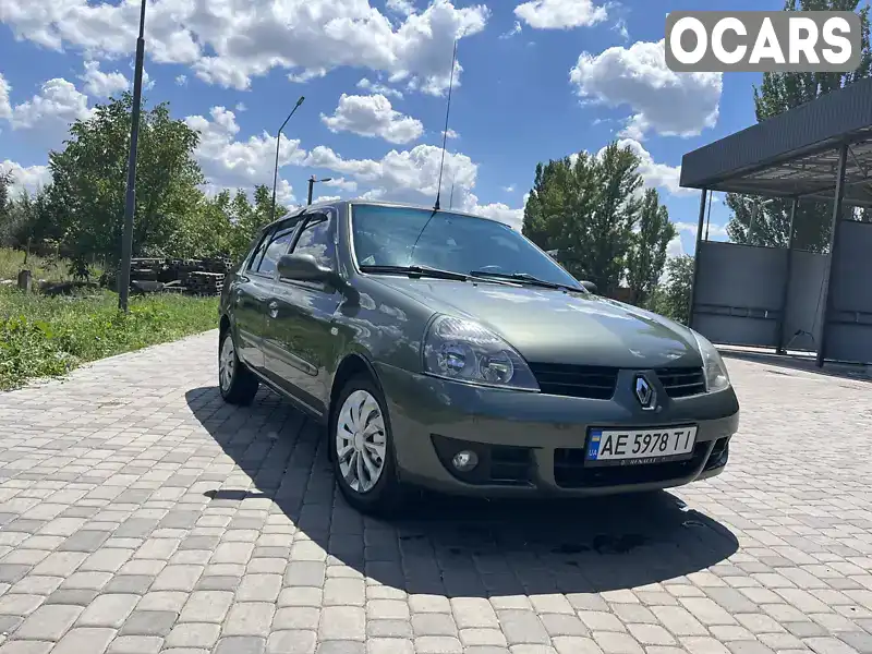 Седан Renault Symbol 2006 1.39 л. Ручная / Механика обл. Днепропетровская, Першотравенск - Фото 1/9