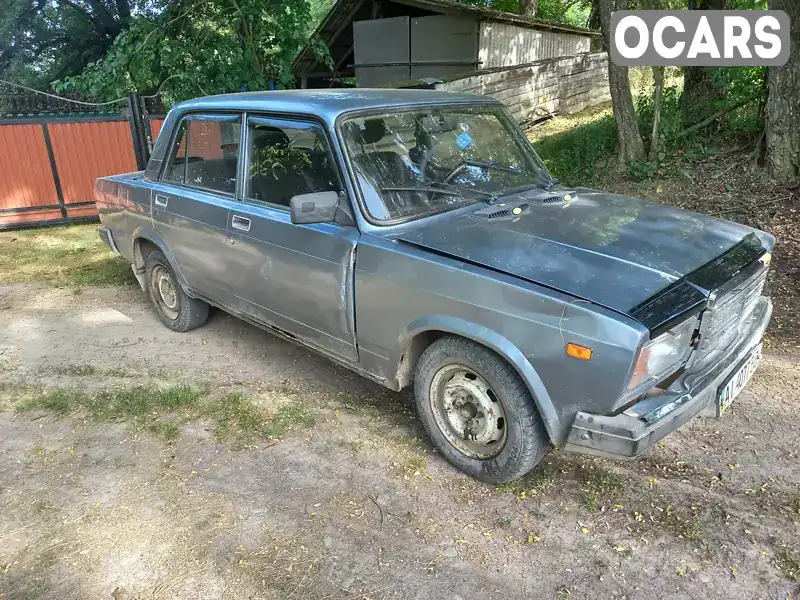 Седан ВАЗ / Lada 2107 2007 1.5 л. Ручная / Механика обл. Черновицкая, Хотин - Фото 1/10