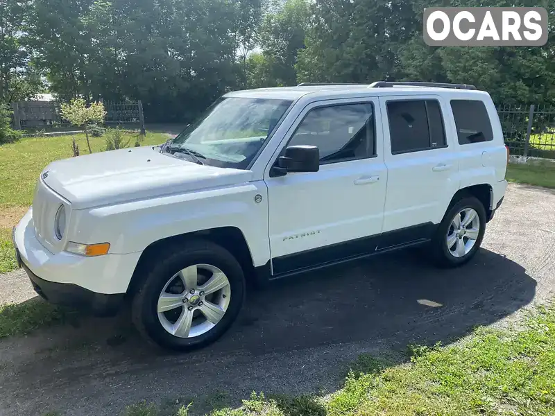 Позашляховик / Кросовер Jeep Patriot 2016 2.36 л. Варіатор обл. Львівська, Львів - Фото 1/21