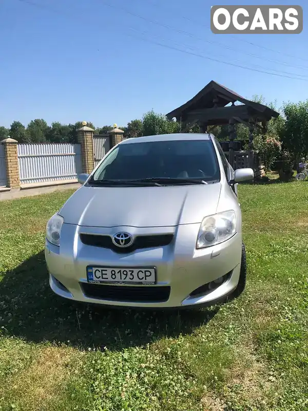 Хетчбек Toyota Auris 2007 1.6 л. Ручна / Механіка обл. Чернівецька, Чернівці - Фото 1/8