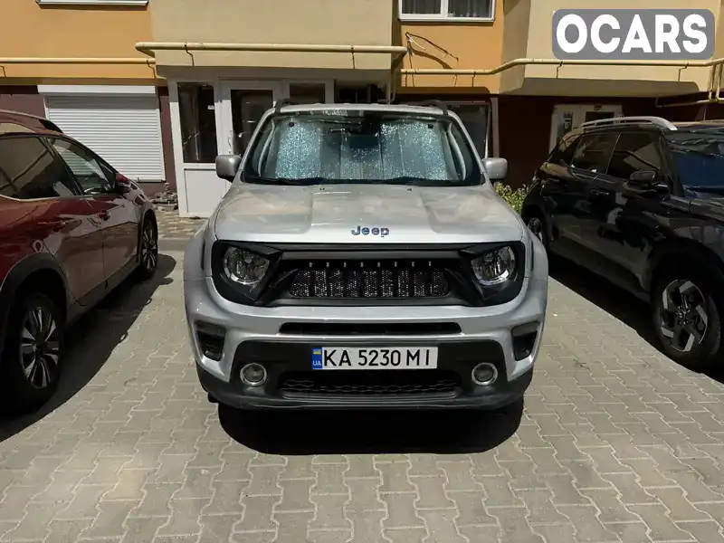 Позашляховик / Кросовер Jeep Renegade 2019 null_content л. Автомат обл. Київська, Київ - Фото 1/8