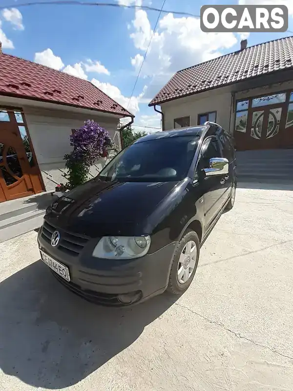 Минивэн Volkswagen Caddy 2006 1.9 л. Ручная / Механика обл. Черновицкая, Черновцы - Фото 1/10