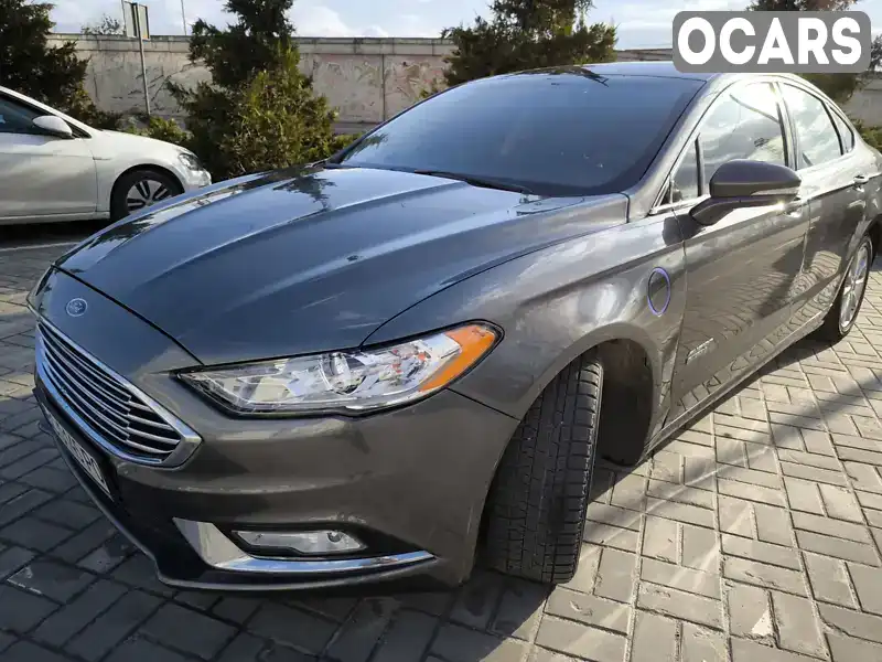 Седан Ford Fusion 2016 2 л. обл. Львовская, Львов - Фото 1/21