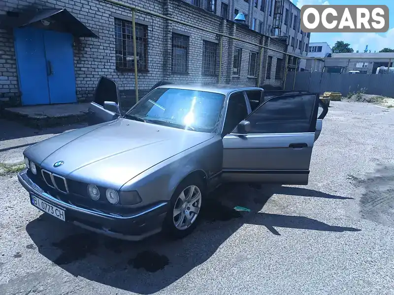 Седан BMW 7 Series 1990 3 л. Ручная / Механика обл. Полтавская, Кременчуг - Фото 1/14