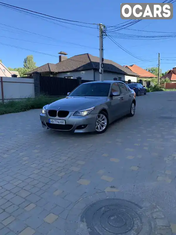 Седан BMW 5 Series 2004 2.99 л. Автомат обл. Винницкая, Винница - Фото 1/21