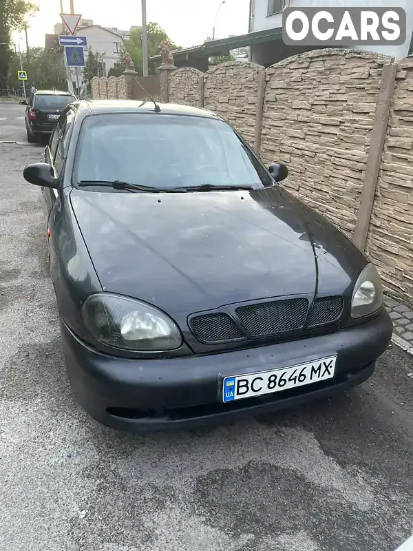 Седан Daewoo Lanos 2003 1.5 л. Ручна / Механіка обл. Львівська, Львів - Фото 1/12