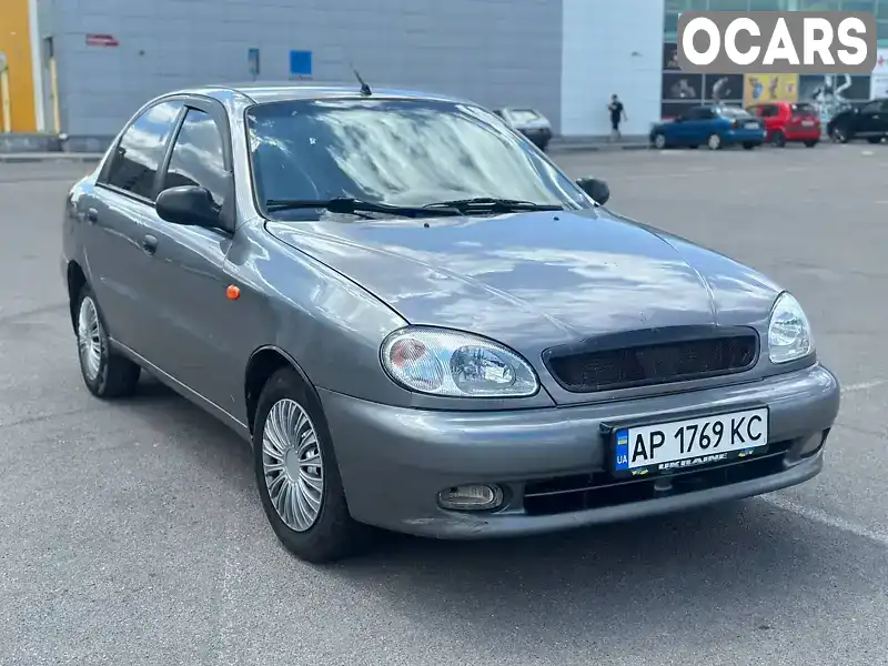 Седан Daewoo Lanos 2008 1.5 л. Ручна / Механіка обл. Запорізька, Запоріжжя - Фото 1/9