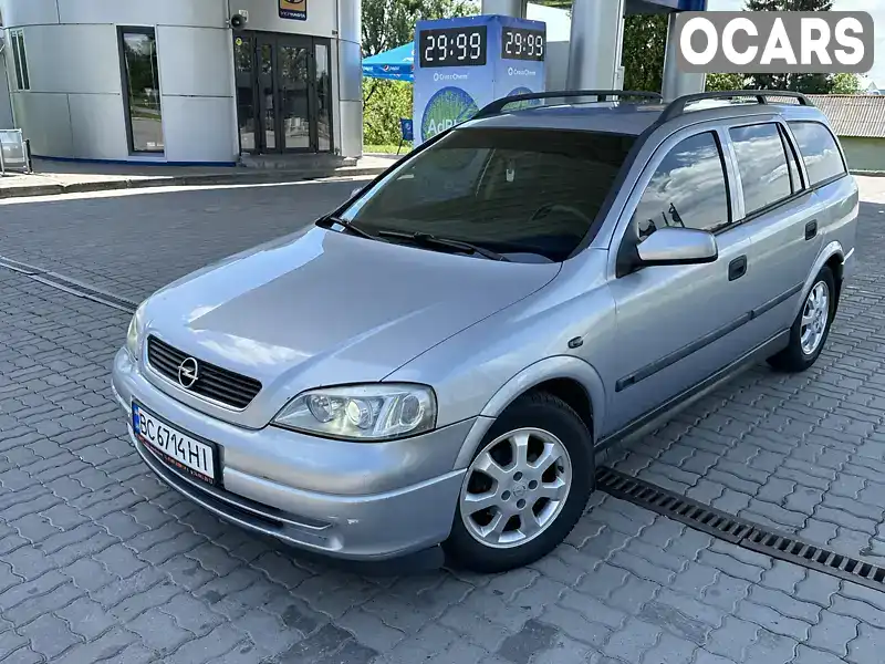 Универсал Opel Astra 2001 1.69 л. обл. Львовская, Самбор - Фото 1/21