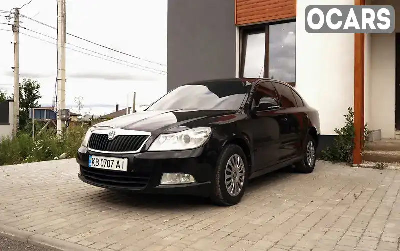 Лифтбек Skoda Octavia 2009 1.9 л. Ручная / Механика обл. Винницкая, Винница - Фото 1/11