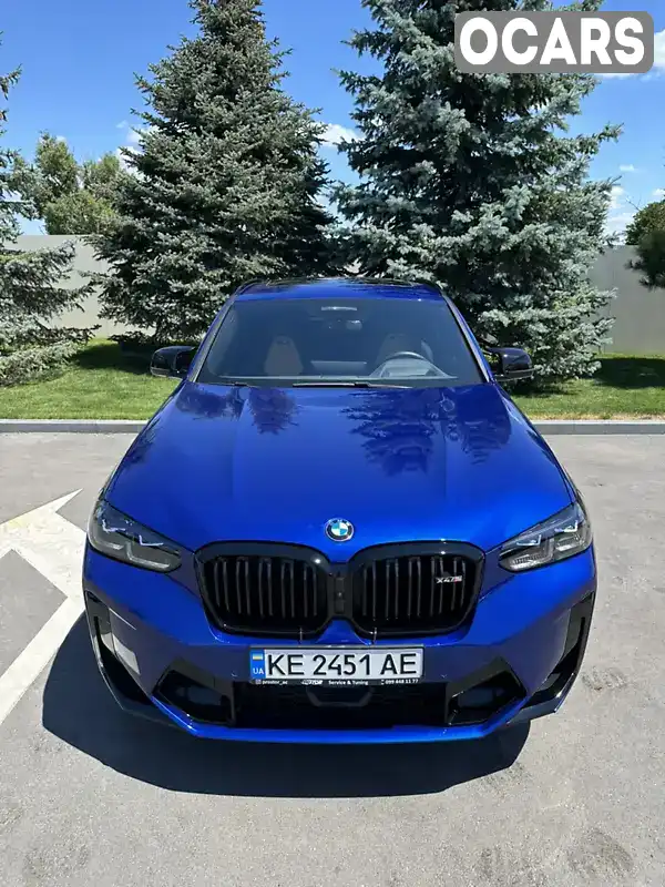 Позашляховик / Кросовер BMW X4 M 2021 2.99 л. Автомат обл. Дніпропетровська, Дніпро (Дніпропетровськ) - Фото 1/18