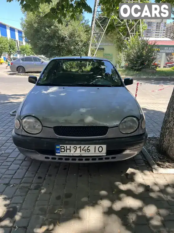 Ліфтбек Toyota Corolla 1997 1.59 л. Ручна / Механіка обл. Одеська, Одеса - Фото 1/16