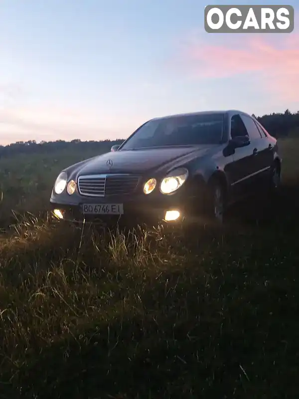 Седан Mercedes-Benz E-Class 2002 2.7 л. Ручная / Механика обл. Тернопольская, Теребовля - Фото 1/14