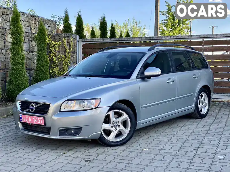 Универсал Volvo V50 2011 1.6 л. Ручная / Механика обл. Львовская, Стрый - Фото 1/21