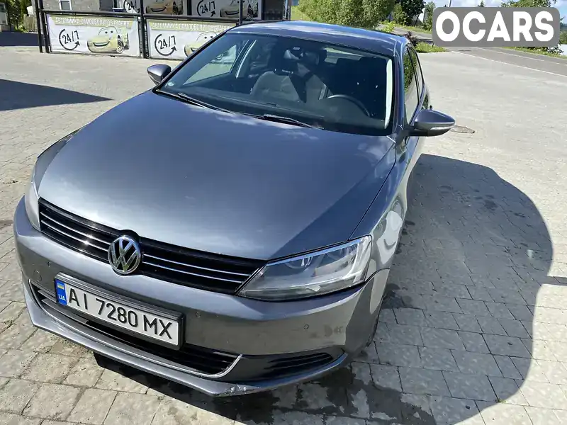 Седан Volkswagen Jetta 2011 1.6 л. Автомат обл. Львівська, Турка - Фото 1/21