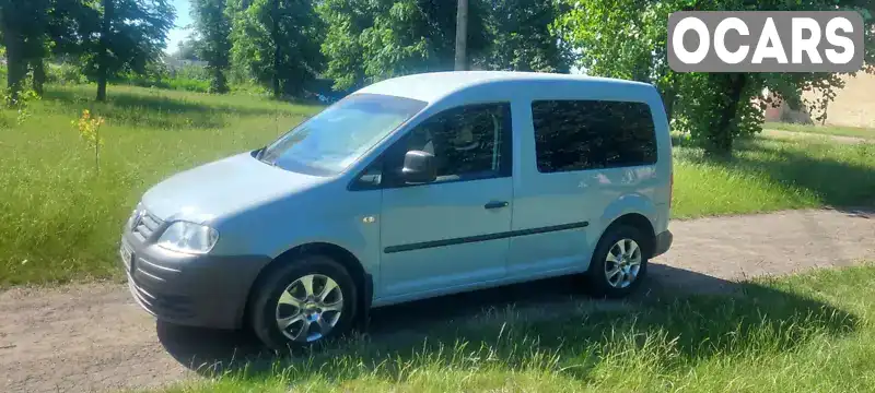 Мінівен Volkswagen Caddy 2008 1.6 л. Ручна / Механіка обл. Черкаська, Черкаси - Фото 1/8