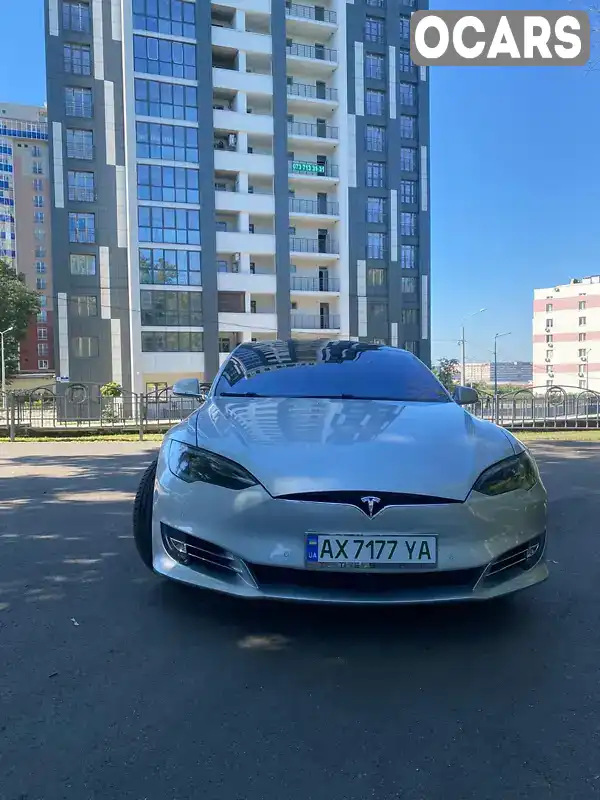 Ліфтбек Tesla Model S 2015 null_content л. Автомат обл. Харківська, Харків - Фото 1/21