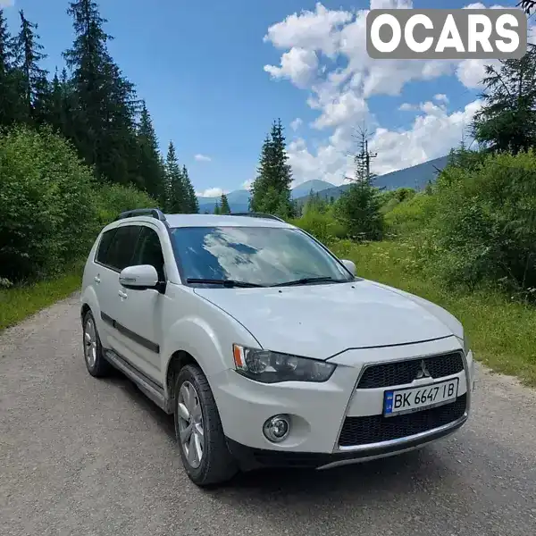 Позашляховик / Кросовер Mitsubishi Outlander 2012 2.3 л. Ручна / Механіка обл. Хмельницька, Хмельницький - Фото 1/21